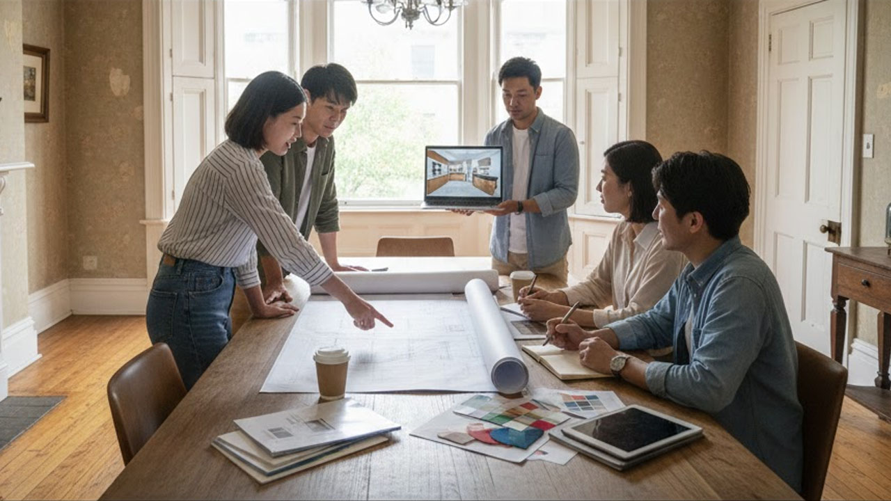 วางแผนรีโนเวทบ้านทั้งหลัง