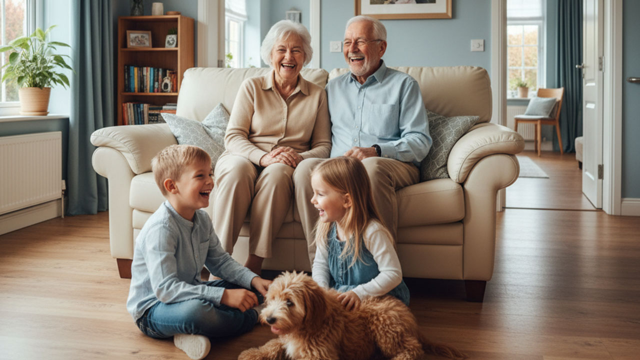 ออกแบบบ้านรองรับผู้สูงอายุ