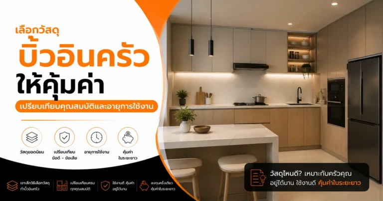 บิ้วอินครัว
